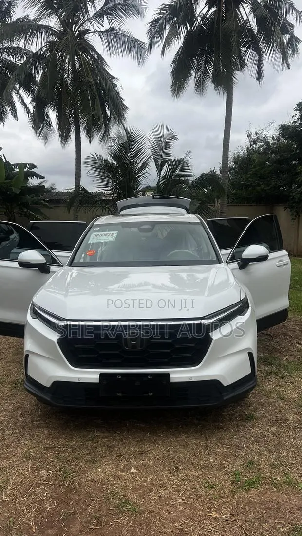 Honda CR-V 2023 White · Photo 1