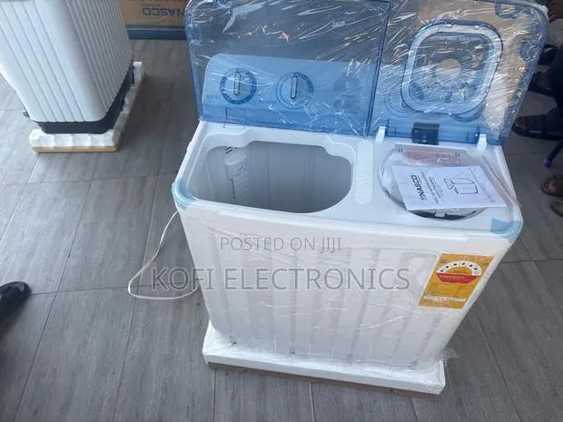 Nasco 7kg Washer Reliable Performance for Everyday Use · Photo 1
