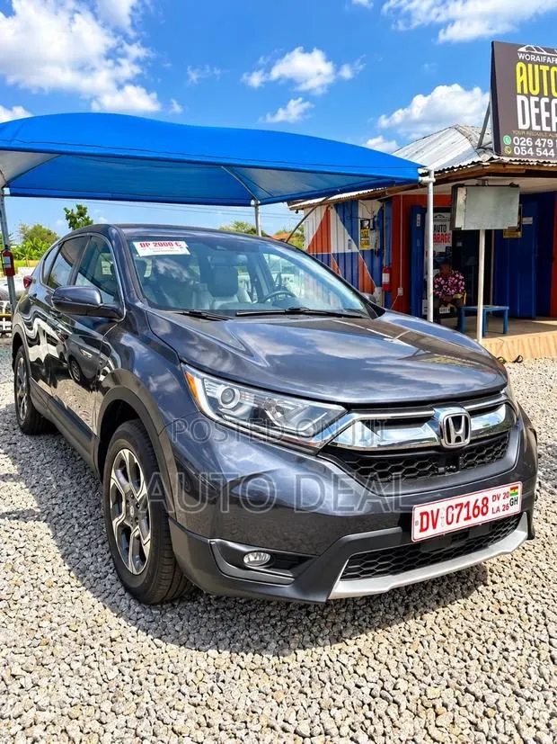 Honda CR-V EX-L AWD 2019 Gray · Photo 1