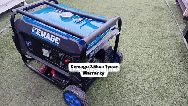 KEMAGE 7.5KVA Generator Powerful Performance Toda 7.5kva · Photo 1