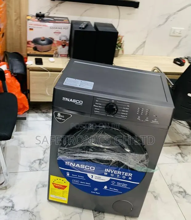 Most Authentic Nasco 8kg Frontload Washing Machine · Photo 1