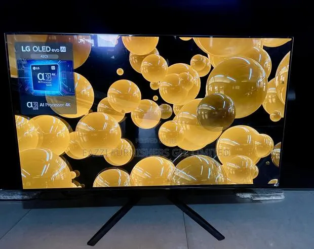 4x Hdmi 2.1 Ports at 144 Hz 4k Gaming TV 4k EVO 42 Inches LG OLED SMRT