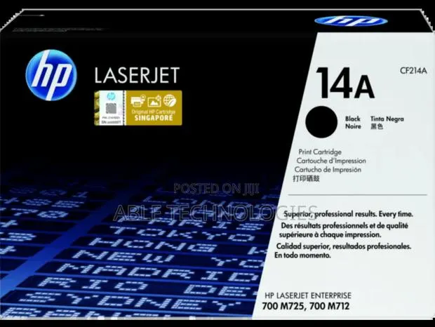 Hp 14a Toner Cartridge · Photo 1