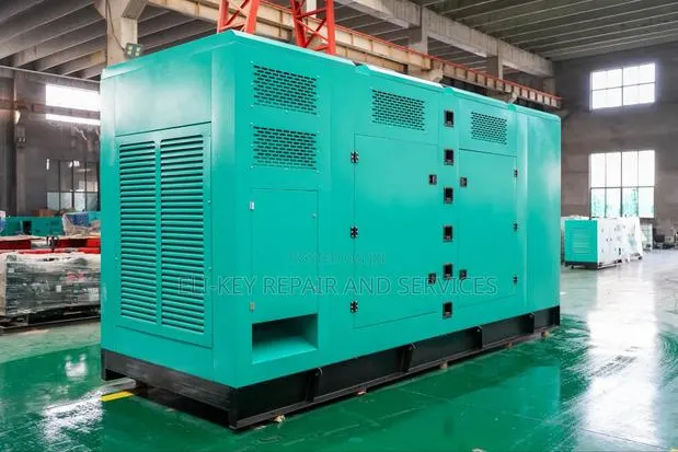 50KVA Stamford Silent Diesel Generator (Plant) Brushless Motor · Photo 1