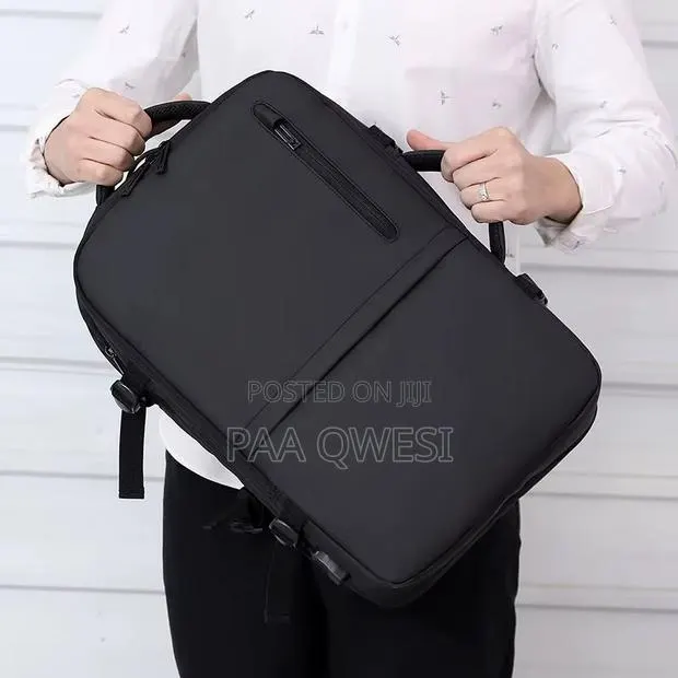 Spacious Laptop Backpack With Multiple Compartments · Photo 1