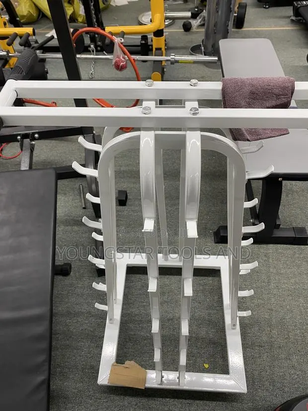 A Dumbbell Cart Hij A068 10 Pairs · Photo 1
