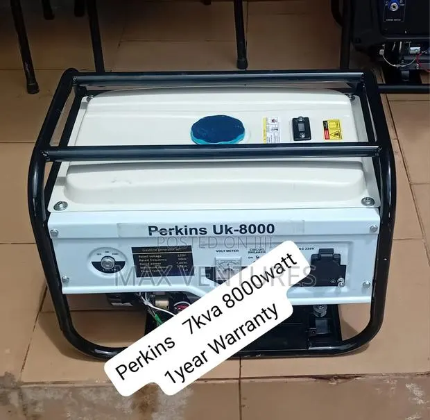 Premium Perkins 7kva Diesel Generator – Durable Silent7kva · Photo 1