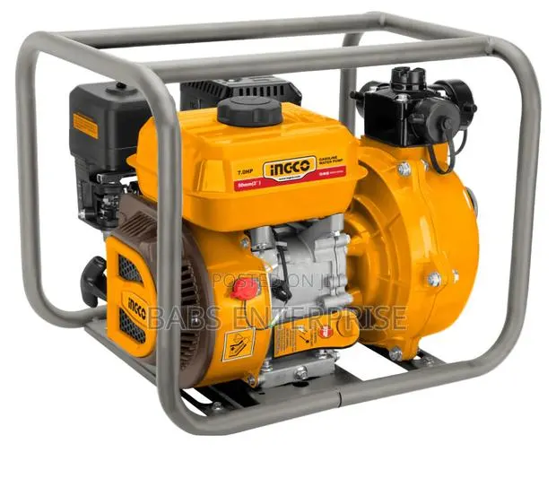 Ingco 3.6l Gasoline High Pressure Water Pump - Gwp201h · Photo 1