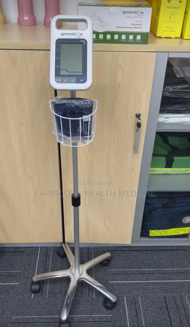 Bp Monitor (Blood Pressure) + Stand · Photo 1