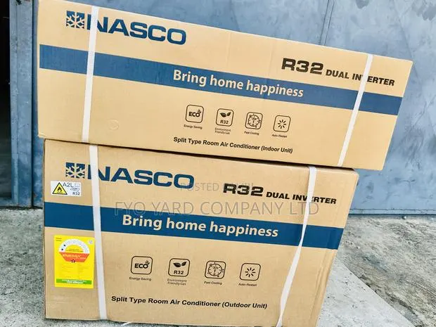 Latest Model Nasco 1.5hp Fast Cooling Inverter Ac · Photo 1