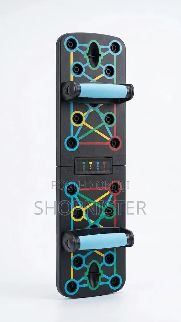 14-in-1 Color-Coded Push-Up Board · Photo 2