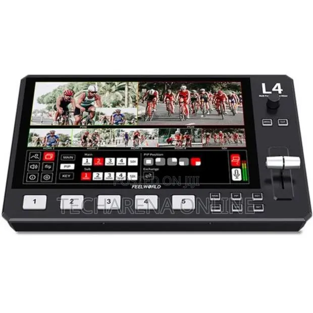 Feelworld L4 Hdmi Livestream Switcher · Photo 1