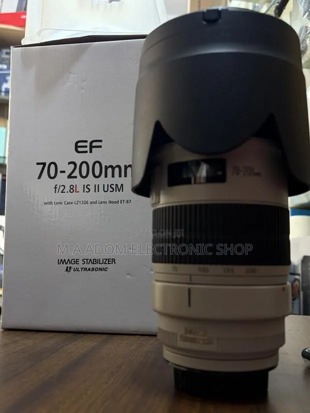 Canon Ef 70-200mm Zoom Lens Mark II · Photo 2