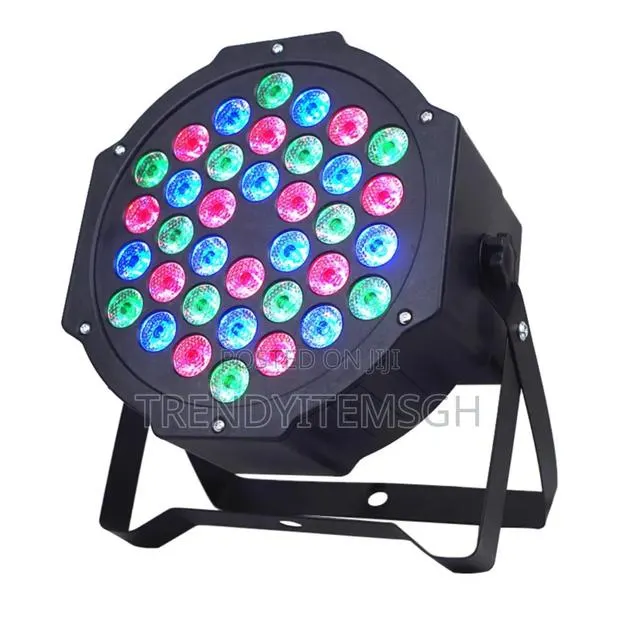 36 Led DMX Control RBG Par Stage Light · Photo 1