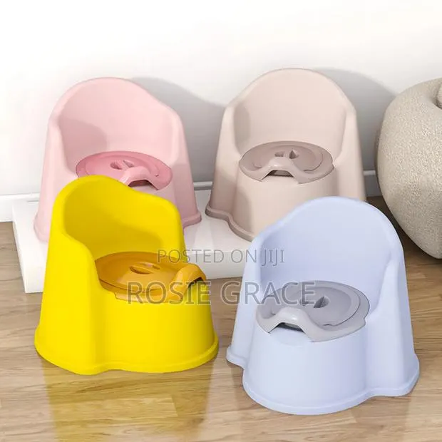 Potty With Comfy Seat, Bowl and Lid · Photo 1