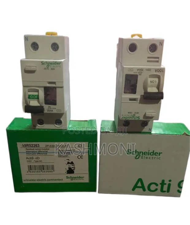 Double Pole Rcd Schnider · Photo 1