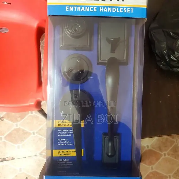 Entrance Handleset Lock · Photo 1