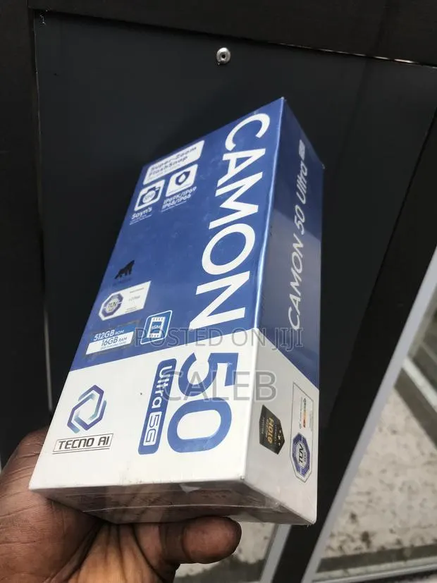 New Tecno Camon 50 Ultra 512 GB Black · Photo 1