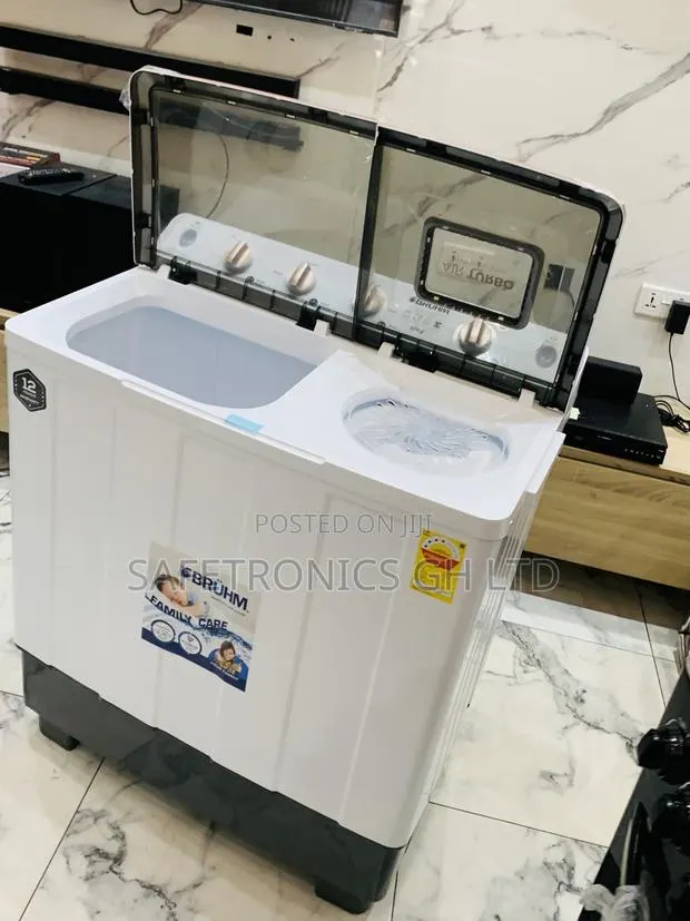 Purchase Fast Bruhm 12kg Semi-Automatic Top Load Washing Machine · Photo 1