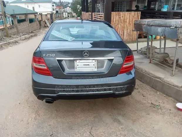 Mercedes-Benz C250 2013 Gray · Photo 1