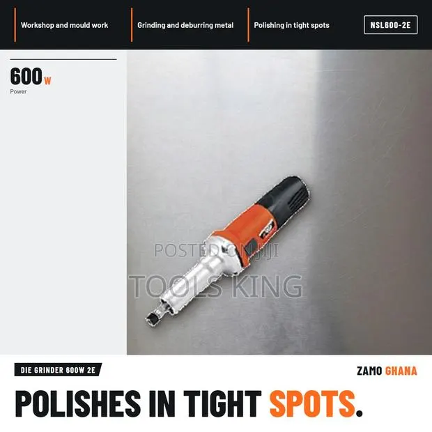 Die Grinder 600W 2E - NSL600-2E · Photo 1