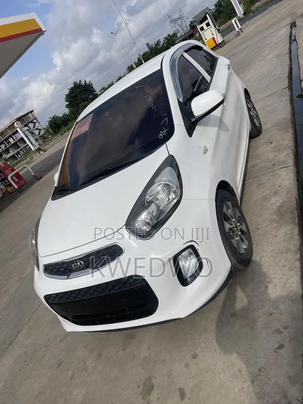 Kia Morning 2016 White · Photo 1