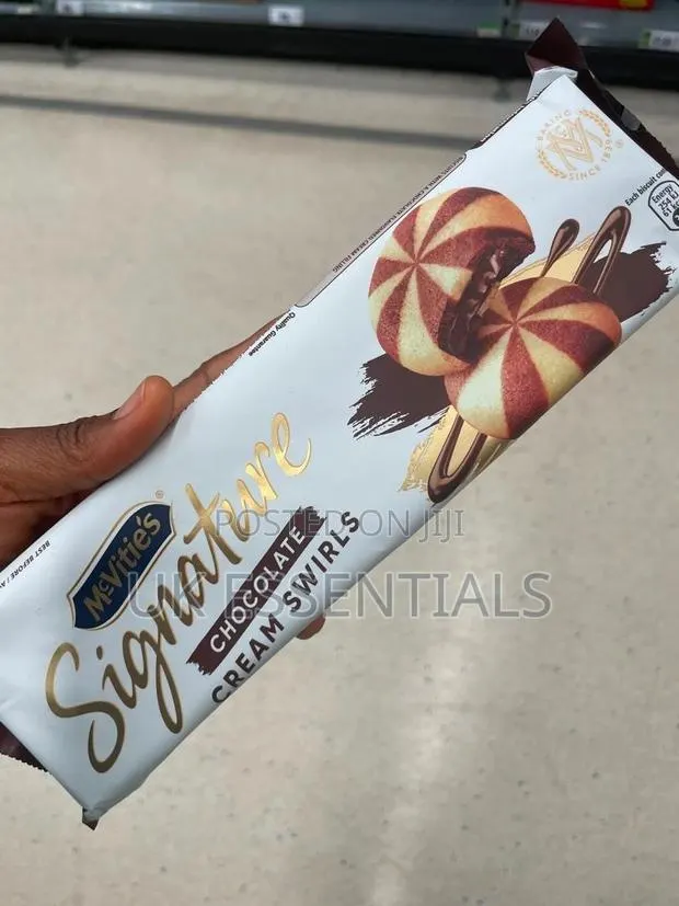 McVities Signature Chocolate Swirls · Photo 1