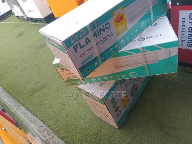 FLAMINO Split AC – Powerful Cooling With a Premium Look · Photo 1