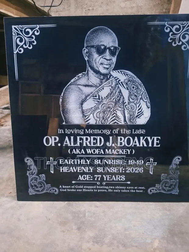 Head Stone Plaque · Photo 1