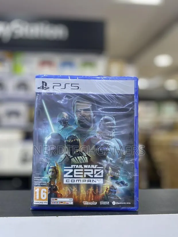 Star Wars Zero Company Ps5 · Photo 1