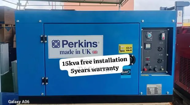 Gen Wey No Get Complain Perkins 15kva Diesel Generator 15kva · Photo 1