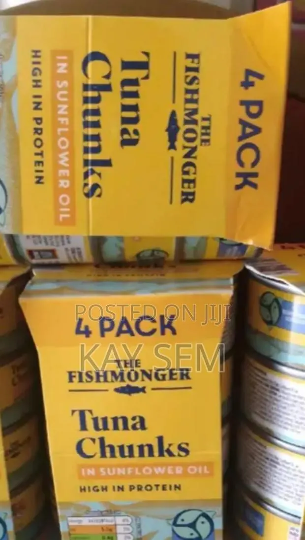 Fishmonger Tuna Chunks (4 Pack) · Photo 1
