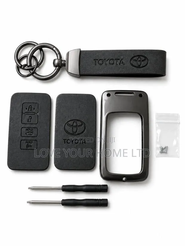 Toyota Smart Key Cover Case 4 Button TPU Protective Shell · Photo 1