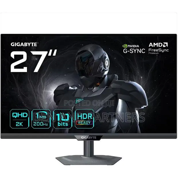 Gigabyte 27”, Qhd, Ips, 210hz, 1ms, Type—C, Hdr, G-Sync Gaming Monitor · Photo 1