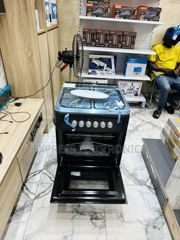 Limited Stock Ferre Gas Cooker Oven New Line 50/60 4burner · Photo 1