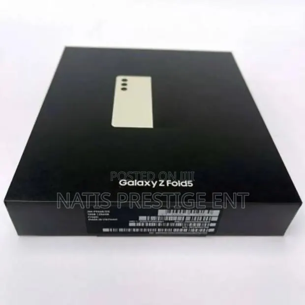 New Samsung Galaxy Z Fold 5 512 GB Gold · Photo 1