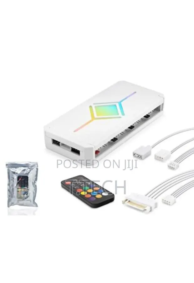 PWM Fan ARGB Controller Hub for PC Builds. · Photo 1