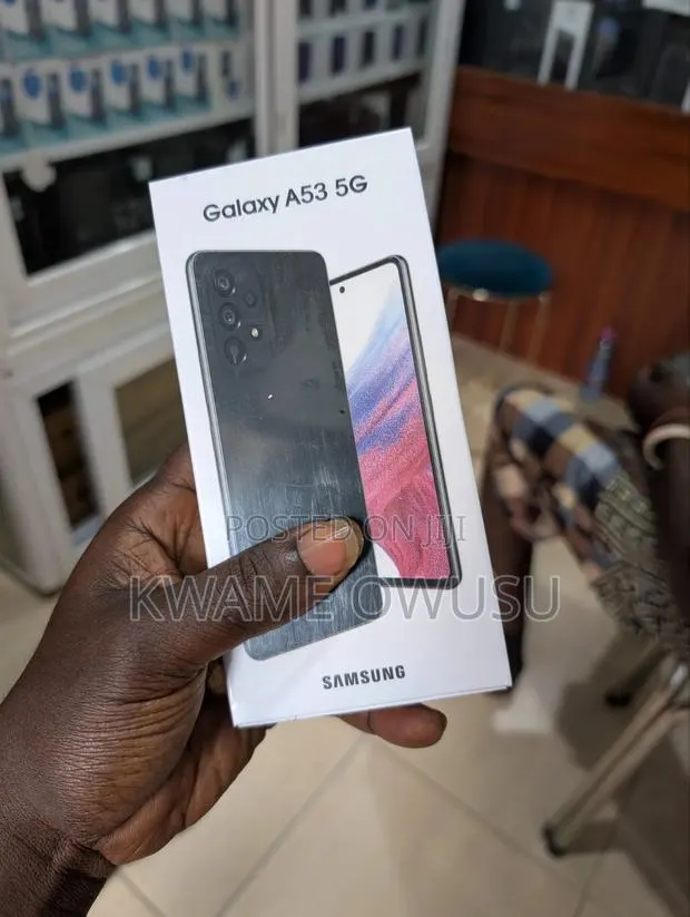 New Samsung Galaxy A53 5G 128 GB Black · Photo 1
