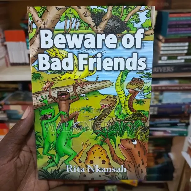 Beware of Bad Friends - Rita Nkansah · Photo 1