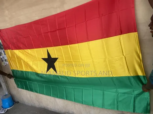 A Very Big Ghana Flag Available at Cool Price · Photo 1