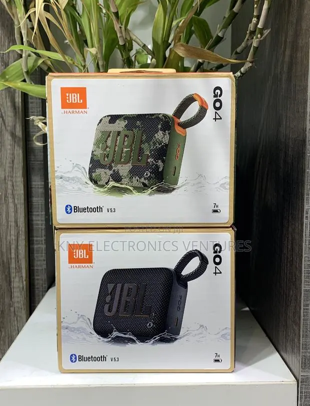 JBL Go 4 Speaker · Photo 1