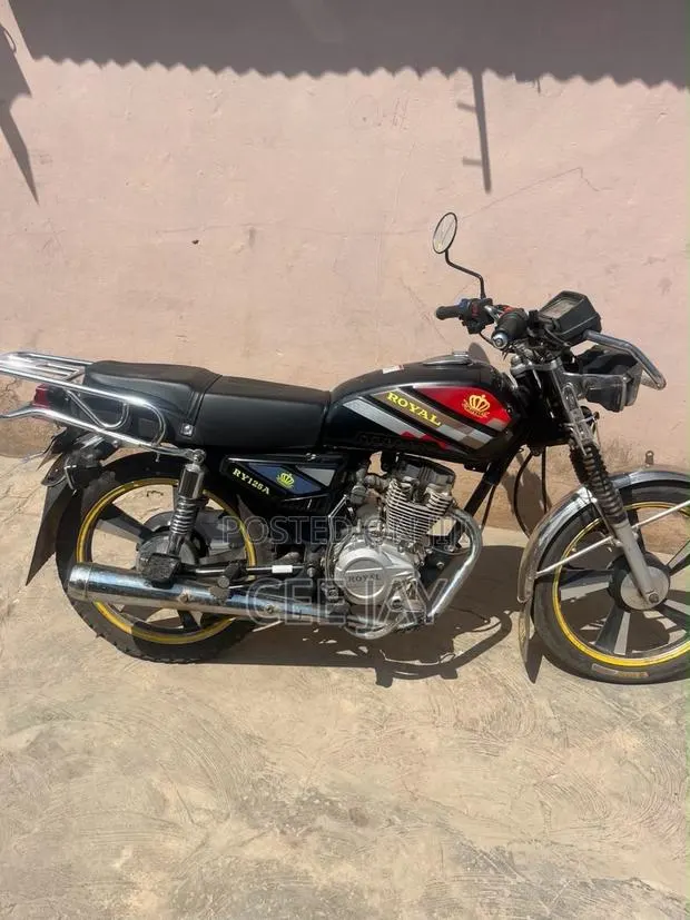 Royal RY125 2025 Black · Photo 1