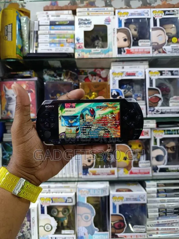 Sony PSP 3000 (Piano Black + 16gb) · Photo 1