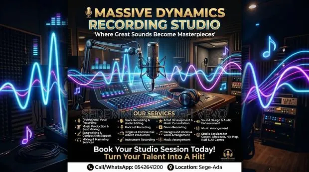 Music Production•||•Recording•||•Studio•||•Mixing and Mastering · Photo 2