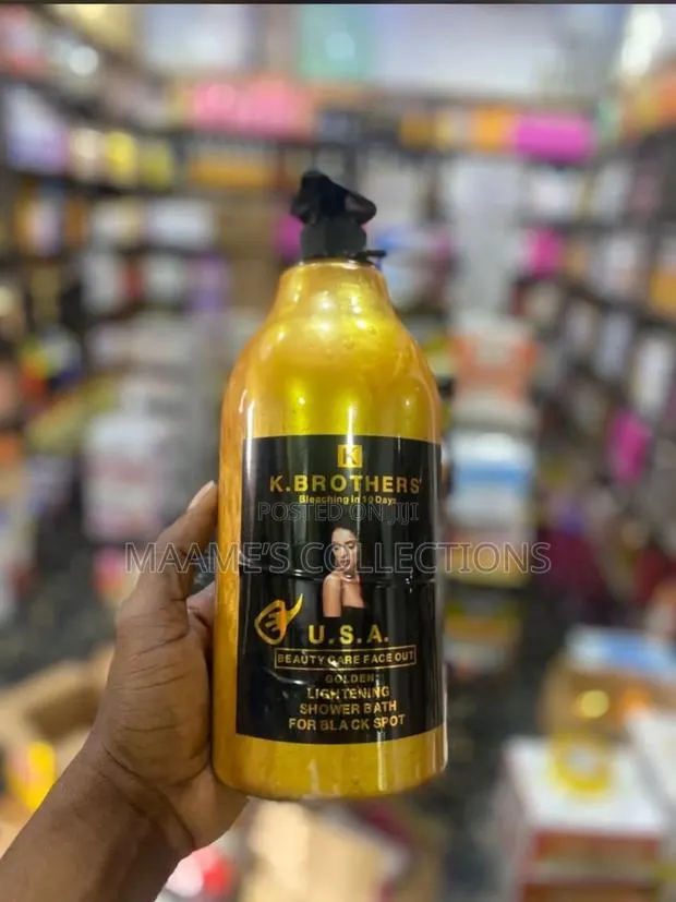 K. Brothers Golden Lightening Shower Bath (2000ml) · Photo 1