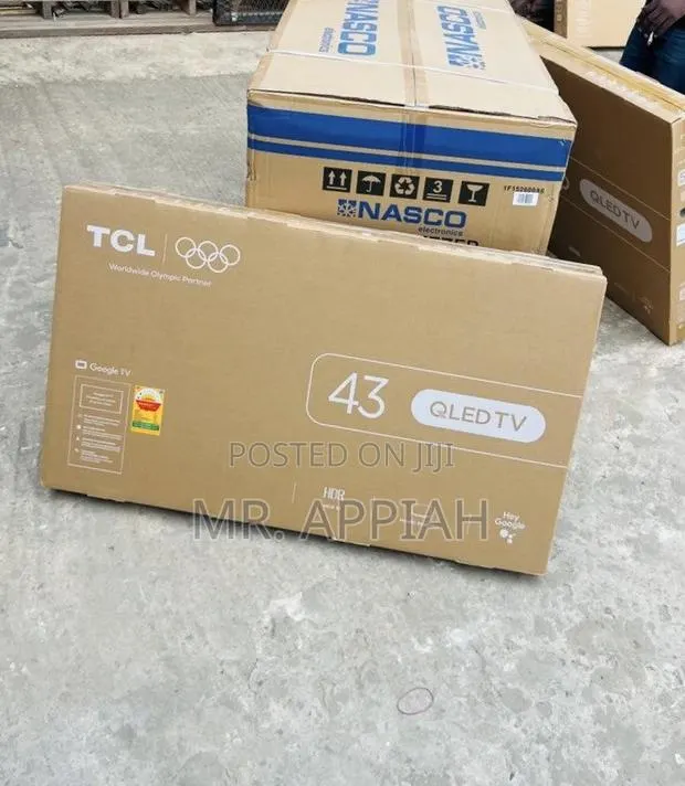 Quality TV at Affordable Price TCL 43 Inch Qled FHD 4k Smart TV · Photo 1
