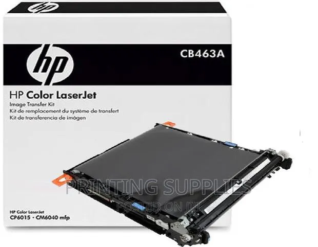 HP Color Laserjet CP6015 CM6040 (CB463A) Transfer Belt · Photo 1