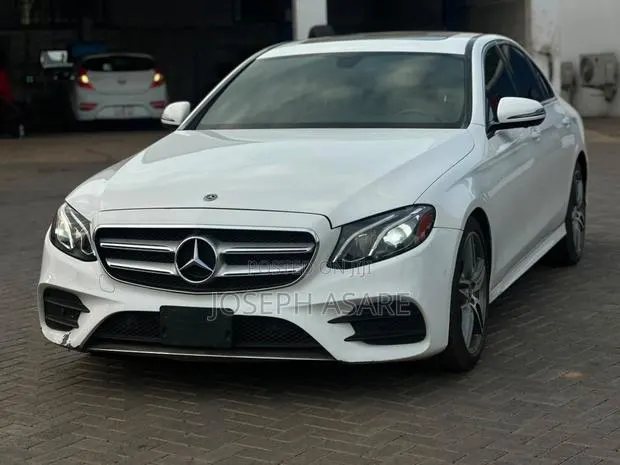 Mercedes-Benz E350 2020 White · Photo 1