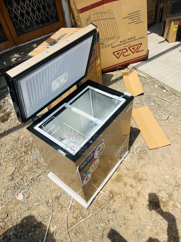 Available Now at Store Nasco 150l Chest Freezer · Photo 1