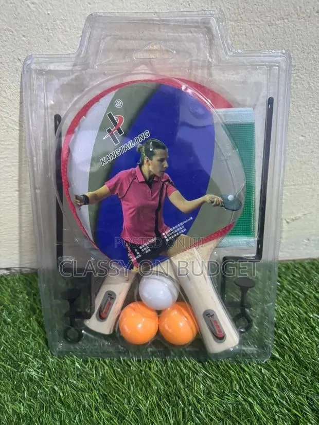 Table Tennis Game Set · Photo 1